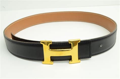 authentic hermes belt.